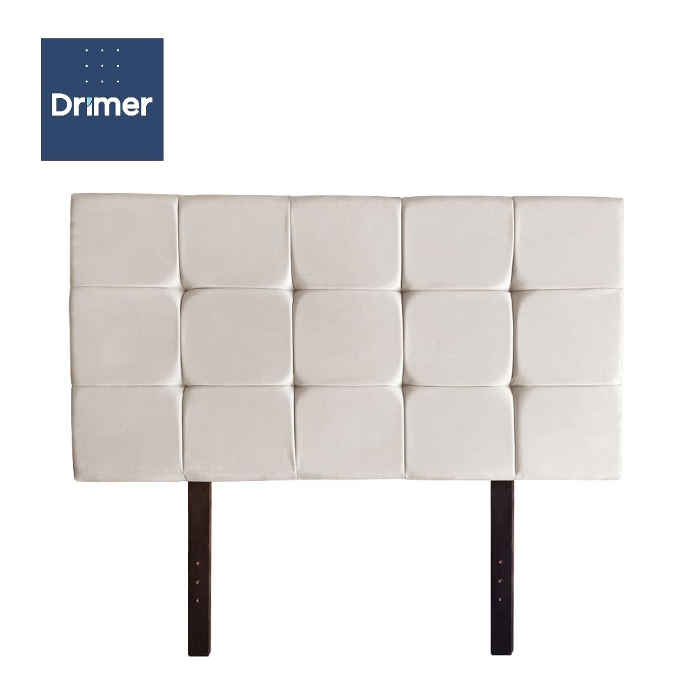 Cabecera Cuadros King Beige