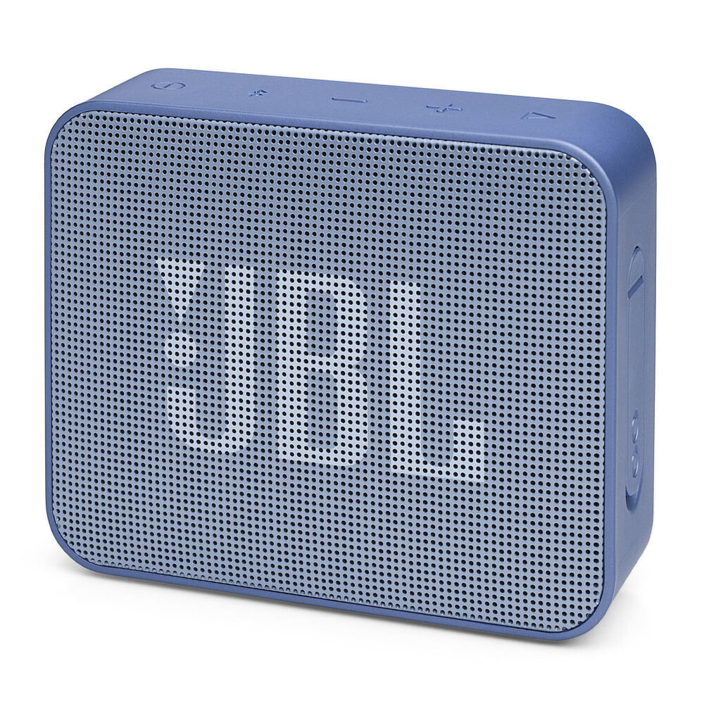 Parlante bluetooth JBL Go Essential potencia 3.1W, resistente al agua IPX7, hasta 5 horas de reproducción, azul