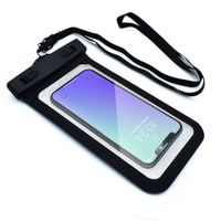 Protector acuatico para celular IPX8, sistema de cierre impermiable