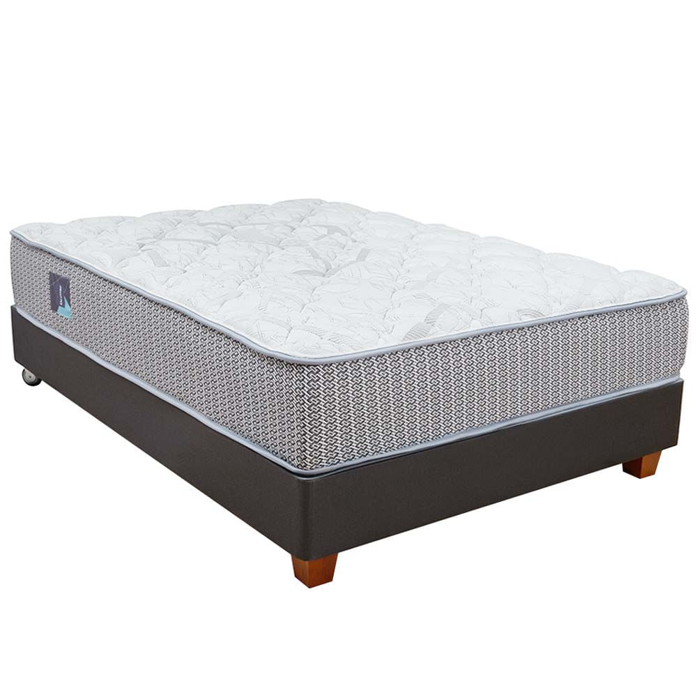 Cama DRIMER Novo 1.5 Plazas + 1 Almohada + Protector