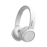 Audífonos On Ear con Micrófono Bluetooth 5.0 TAH4205 Blanco