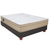 Cama DRIMER Super Nova 2 Plazas + 2 Almohadas