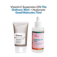 Vitamin C Suspension 23% + Hyaluronic 75ml Good Molecules