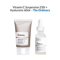 Vitamin C Suspension 23% + Hyalurónic 60ml - The ordinary