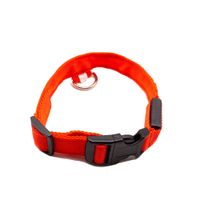 Collar LED para Mascotas Rojo Talla L