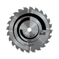 Disco Sierra Circular Bosch 7-1/4""X 24D Multimaterial