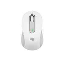 Mouse Logitech Signature M650 Silent Wireless Bluetooth Blanco