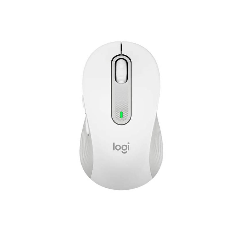 Mouse Logitech Signature M650 Silent Wireless Bluetooth Blanco