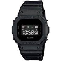 Reloj Casio G-Shock DW5600BB-1 Digital Luz de Fondo Acuático Resina Negro