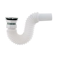 Trampa Flexible Tipo P para Lavadero 1 1/2"" Yarden YD0070