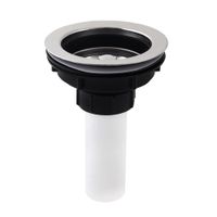 Contracanasta Plástica para Lavadero 1-1/2"" Yarden YD0077