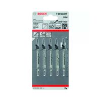 Hoja de Sierra de Calar Bosch T101AOFx5 HSS Madera Dura