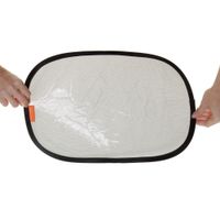 Tapasol Para Coche Insta-Cling Pack De 2 Negro