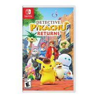 Detective Pikachu Returns Nintendo Switch Latam