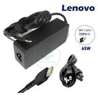 Cargador Laptop Lenovo 20V 3.25A Tipo C 65W