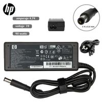 Cargador Genérico Laptop HP 19V 4.74A 90W