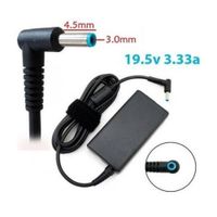 Cargador Genérico HP Para Laptop 19.5v.3.33a 65w