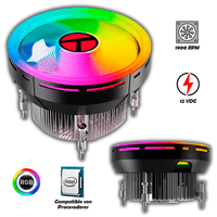 Cooler TE-8161N Compatible Con Intel Socket LGA 115X