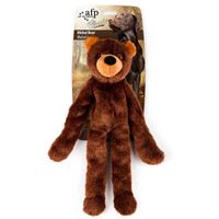 Juguete para perro - Peluche de Oso con cuerpo de soga