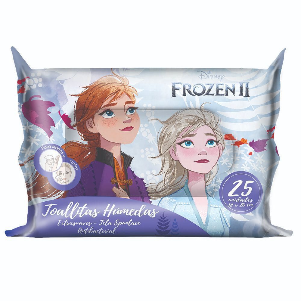 Toallitas Humedas Refill x 25 Unid. Frozen II