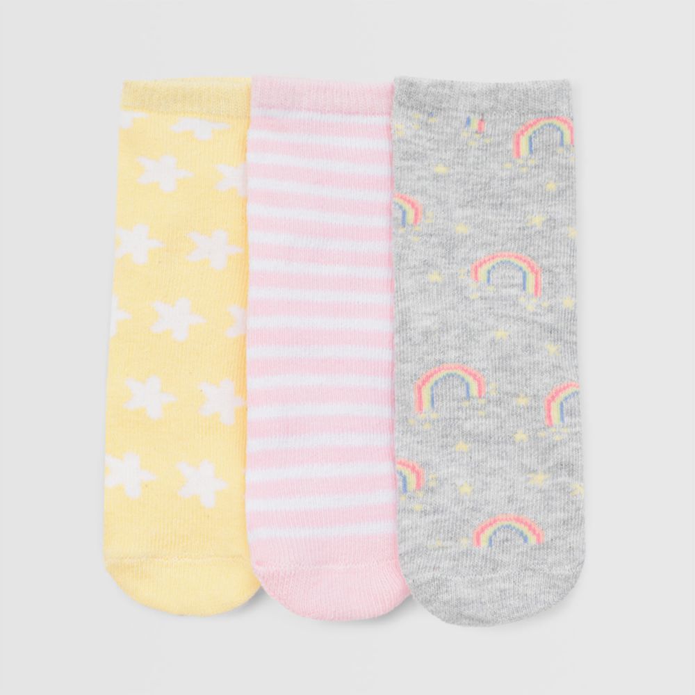 Medias Para Recien Nacido Baby Circus Fun X3