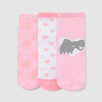 Medias Para Recien Nacido Baby Circus Fun X3