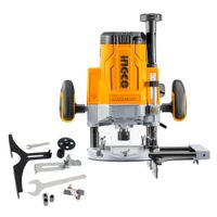 Fresadora Ruteadora Ingco RT22008 1/4"", 1/2"" 2200 W