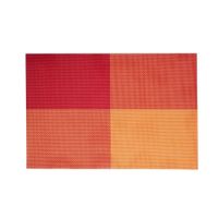 Individual Naranja Mix Rect