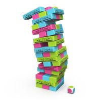 Juego De Mesa Spin Master Games Torre De Bloques Gabbys Dollhouse