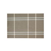 Individual Vichy Taupe