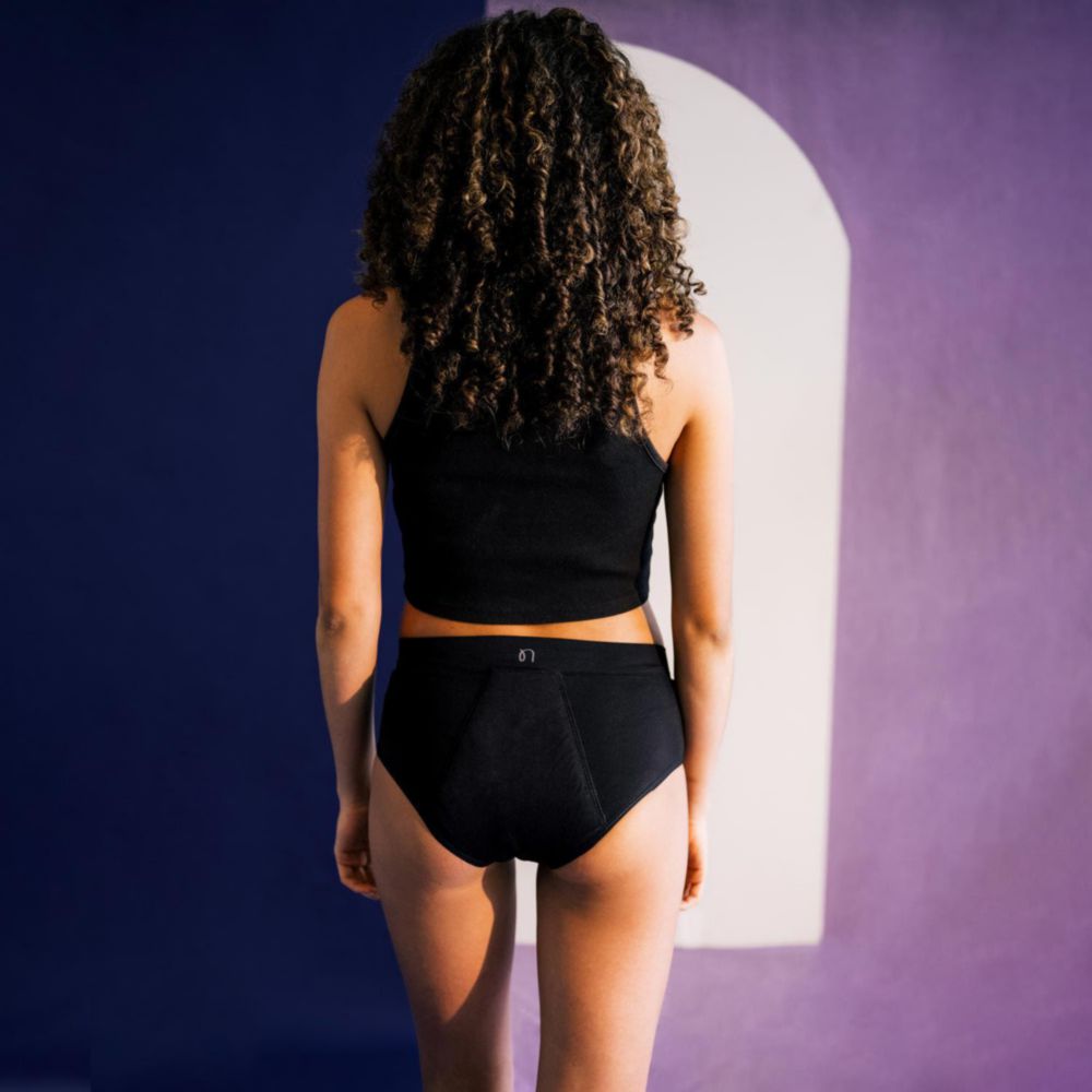 Calzón absorbente Nudah Basics Mujer Nocturno