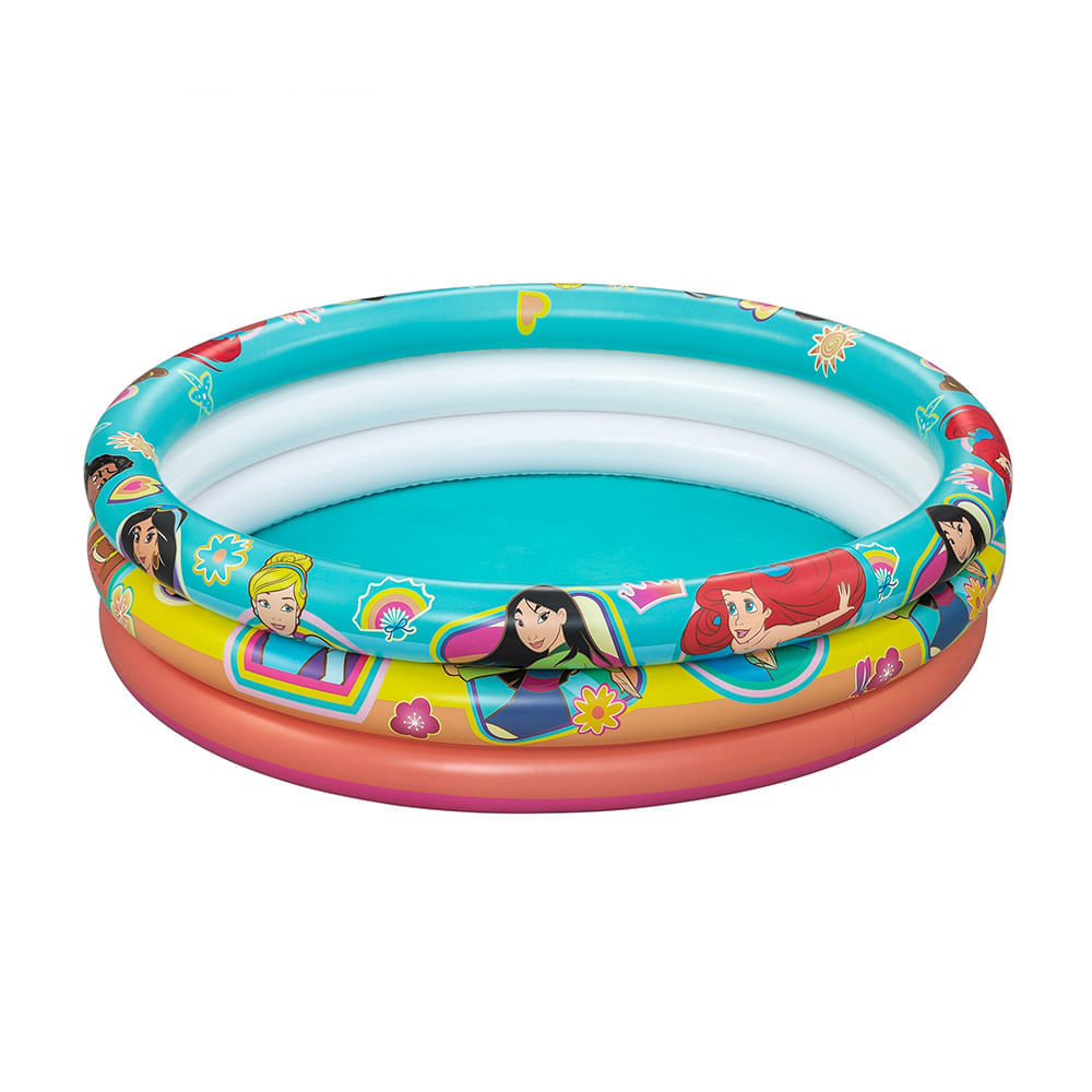 Piscina Bestway Inflable Princesas Disney 122cm
