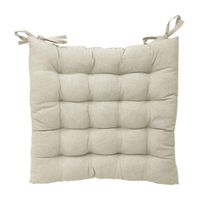 Cojín Decorativo para Silla 40x40cm Beige Orange