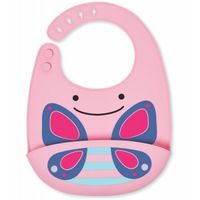 BABERO DE SILICONA MARIPOSA SKIP HOP