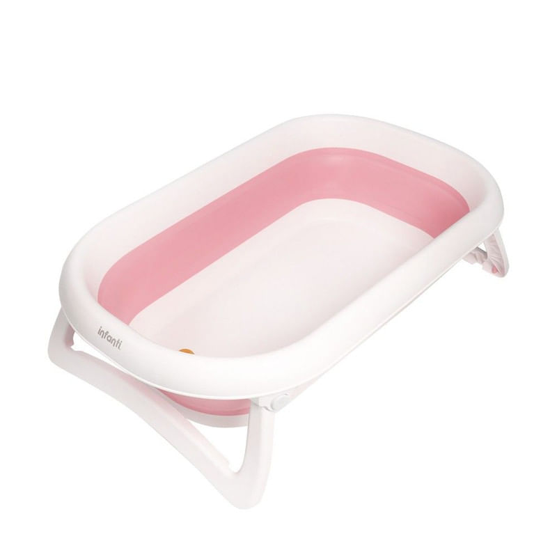 BAÑERA PLEGABLE FLEXI ROSADA 2020 INFANTI