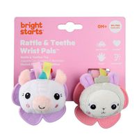 12330 MUÑEQUERAS SONAJA UNICORNIO Y LLAMA