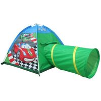 CARPA CON TÚNEL DE AUTOS INFANTI TOYS