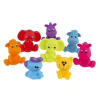 AMIGOS DIVERTIDOS DE LA JUNGLA - SELLADOS PLAYGRO