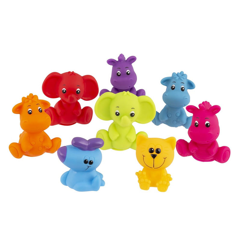 AMIGOS DIVERTIDOS DE LA JUNGLA - SELLADOS PLAYGRO