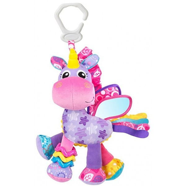 JUGUETE PARA COCHE Y ACTIVIDADES UNICORNIO STELLA PLAYGRO