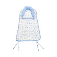COLCHONETA PARA COCHE CLOUDS AZUL INFANTI
