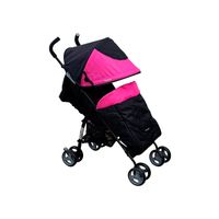 COCHE BASTÓN TWIST PINK COSCO