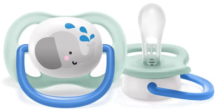 SCF081/06 CHUPON ULTRA AIR 1PC 0-6M ELEFANTE NIÑO
