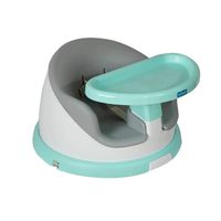 Silla De Comer Portátil & Giratoria I-Twist Turquesa