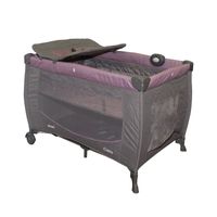 CORRAL CUNA CIELO ZIGZAG PINK INFANTI