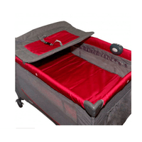 CORRAL CUNA CIELO ZIGZAG RED INFANTI
