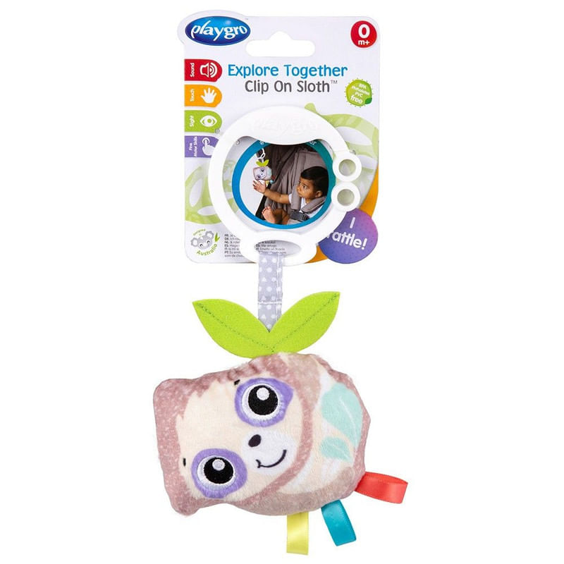 COLGANTE OSO PEREZOSO PLAYGRO