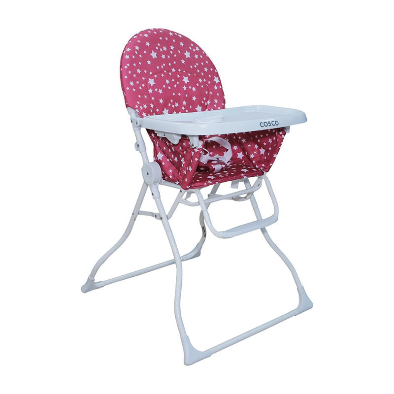 SILLA DE COMER STARS PINK COSCO