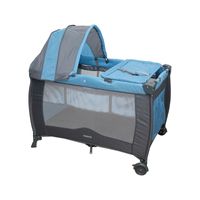 CORRAL CUNA OLLIE LIGHT BLUE COSCO
