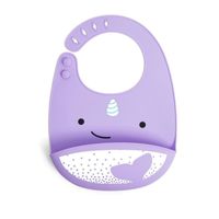 BABERO DE SILICONA NARWHAL SKIP HOP